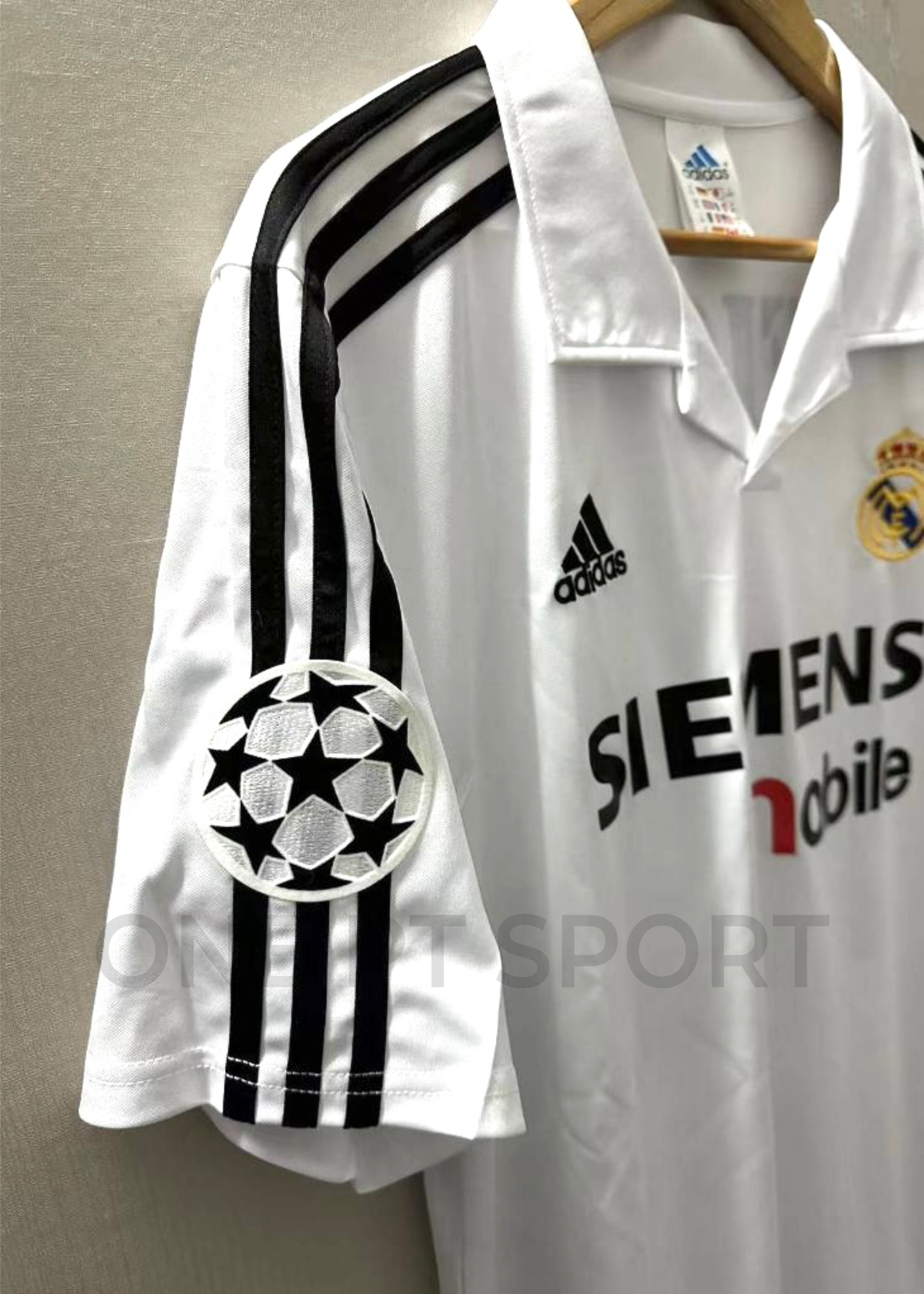 Camisola principal Real Madrid 2002/2003 - Zidane 5 - Versão adepto 5