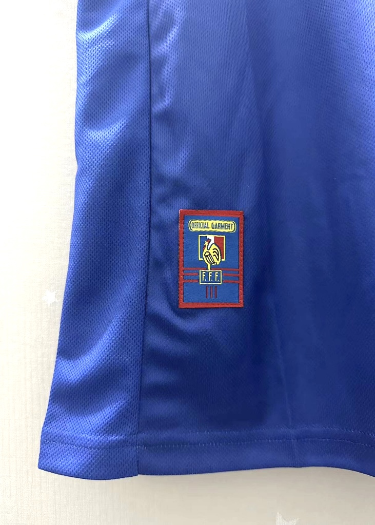 Camisola Principal França 1998 - Zidane 10 - Versão adepto 5
