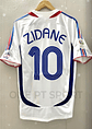 Camisola alternativa França Final Mundial 2006 - Zidane 10 - Versão adepto - Thumbnail 1
