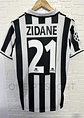 Camisola Principal Juventus 1996/1997 - Zidane 21 - Versão adepto  - Thumbnail 1