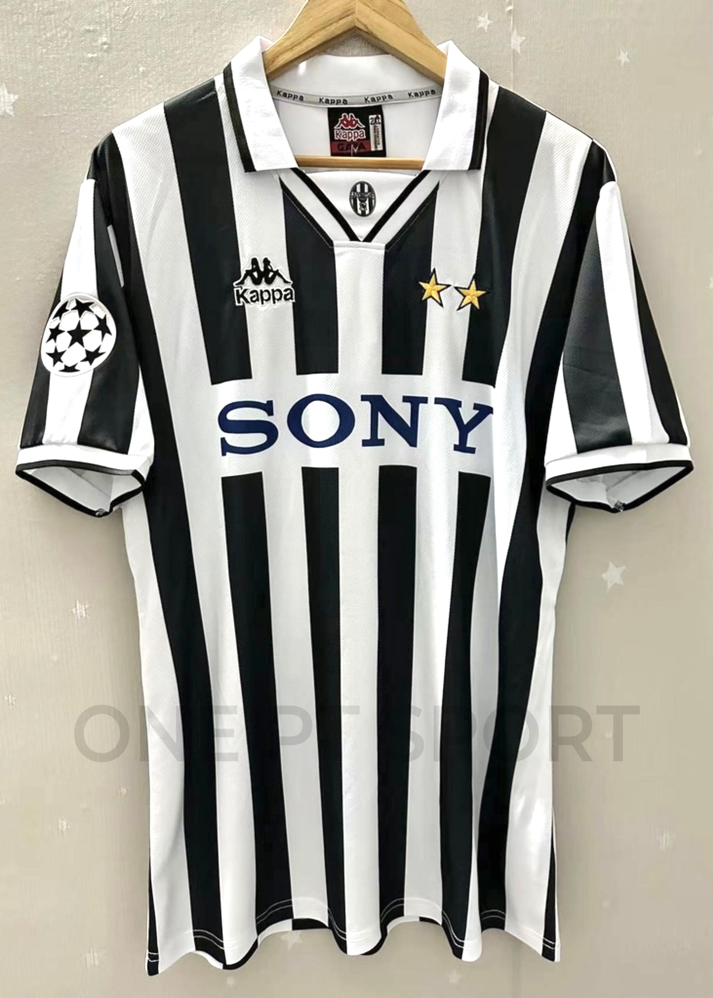 Camisola Principal Juventus 1996/1997 - Zidane 21 - Versão adepto  3