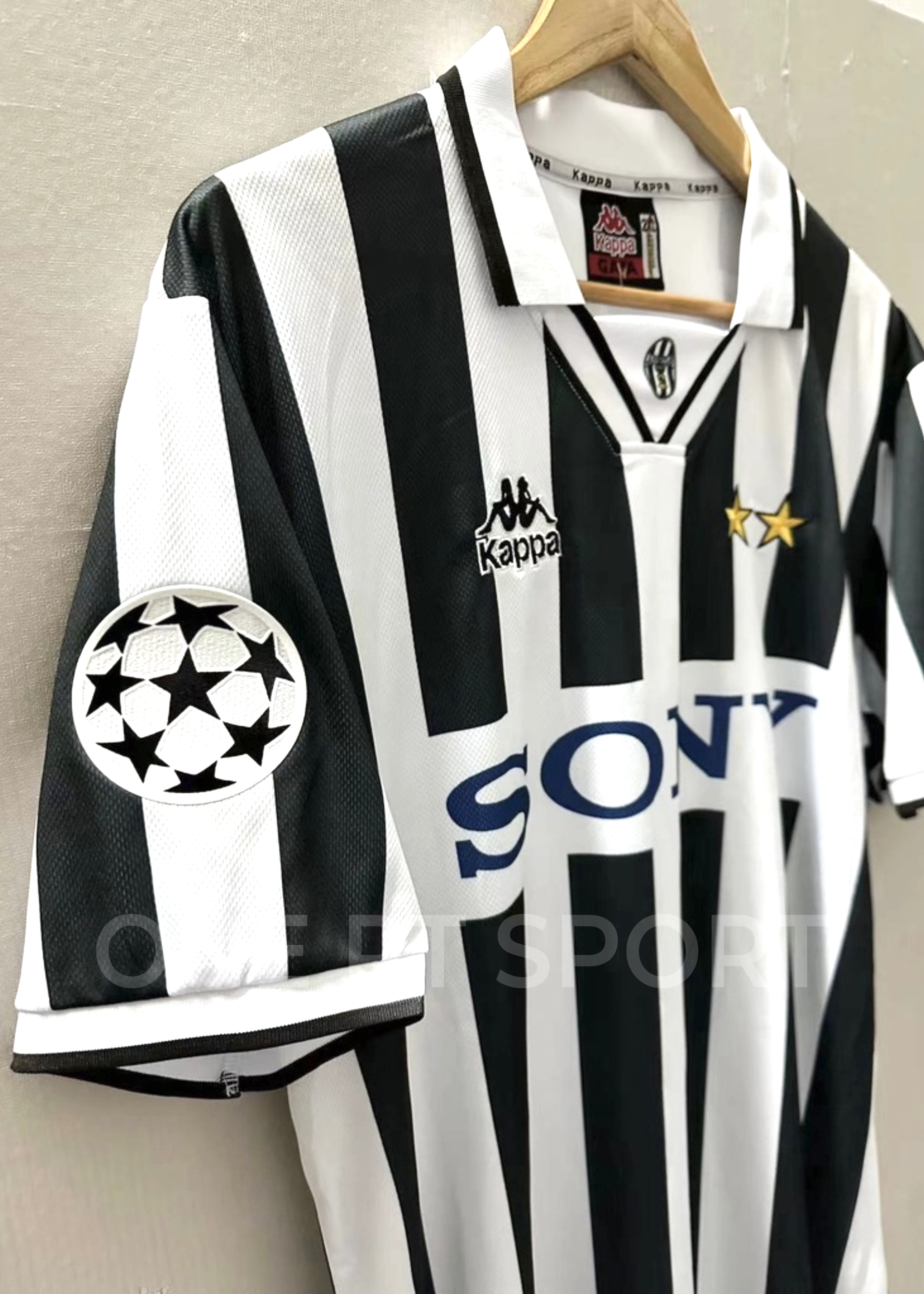 Camisola Principal Juventus 1996/1997 - Zidane 21 - Versão adepto  4