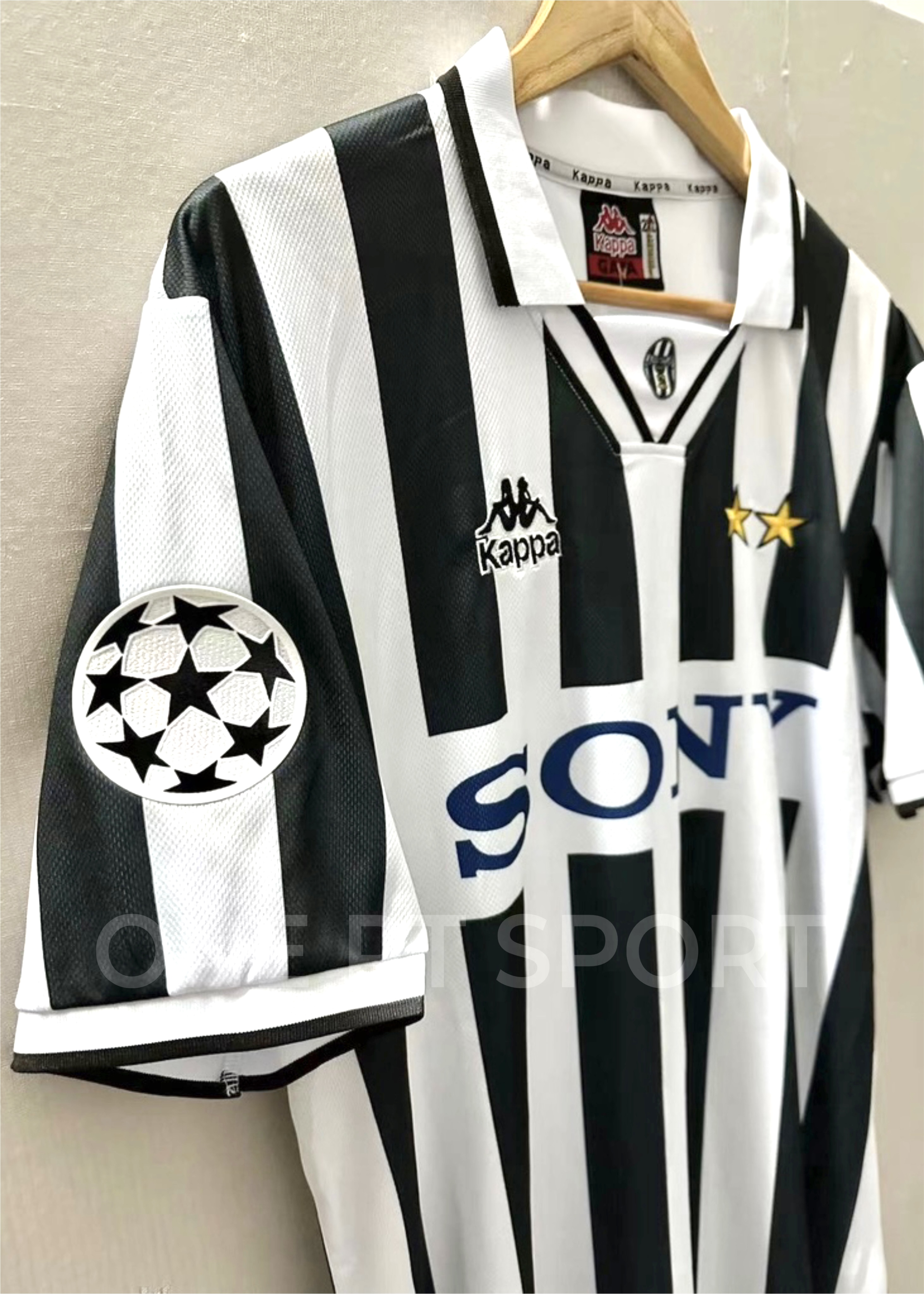 Camisola Principal Juventus 1996/1997 - Zidane 21 - Versão adepto  5