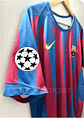 Camisola Principal Barcelona 2005-06 - Ronaldinho 10 - Versão adepto - Thumbnail 4