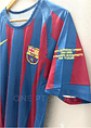 Camisola Principal Barcelona 2005-06 - Ronaldinho 10 - Versão adepto - Thumbnail 5