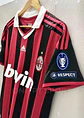 Camisola Principal AC Milan 2009-10 - Ronaldinho 80 - Versão adepto - Thumbnail 3