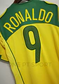 Camisola principal Brasil 2004 - Ronaldo 9 - Versão adepto - Thumbnail 5