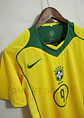 Camisola principal Brasil 2004 - Ronaldo 9 - Versão adepto - Thumbnail 6