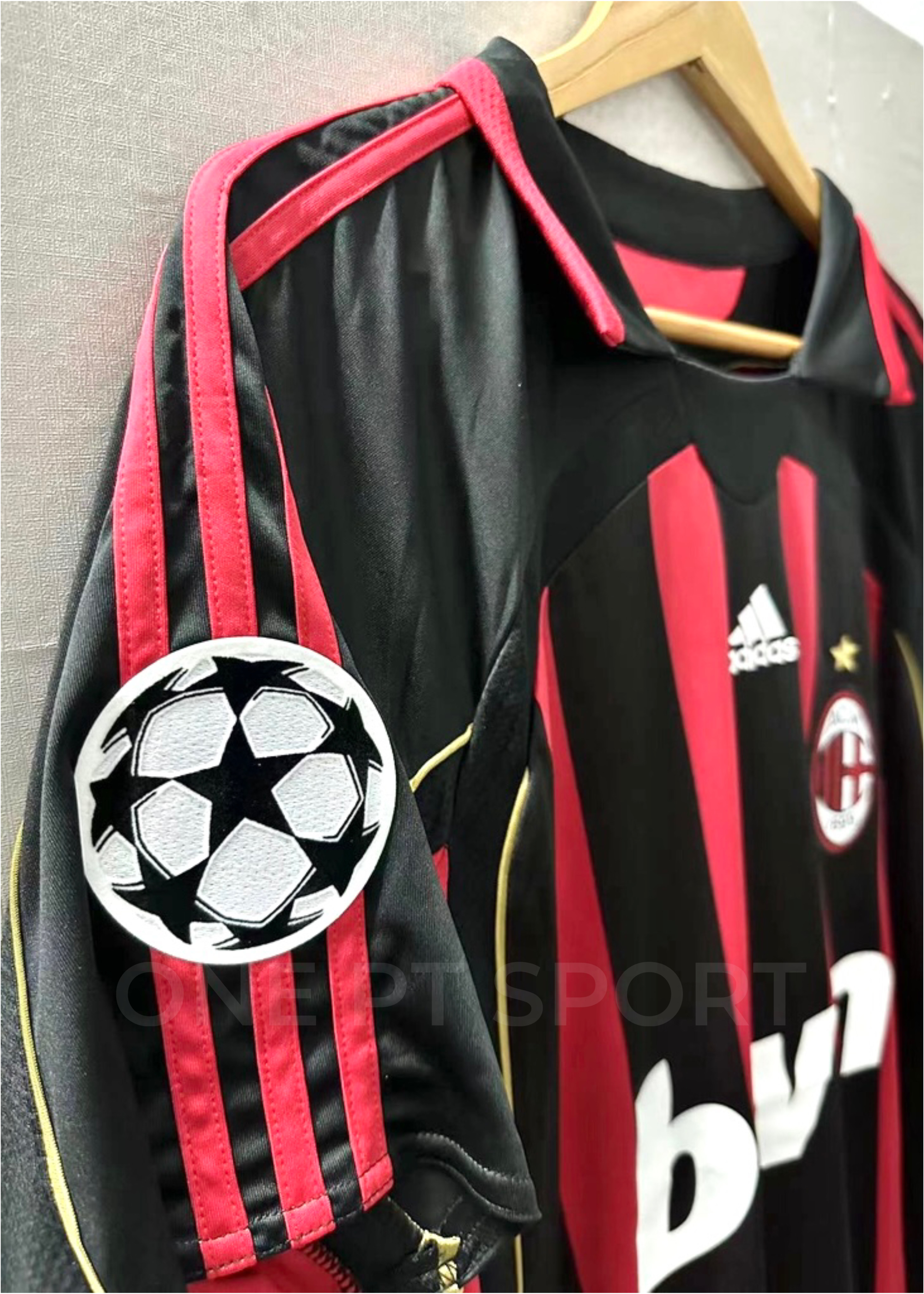 Camisola Principal Ac Milan 2006/2007 - Kaka 22 - Versão adepto 10