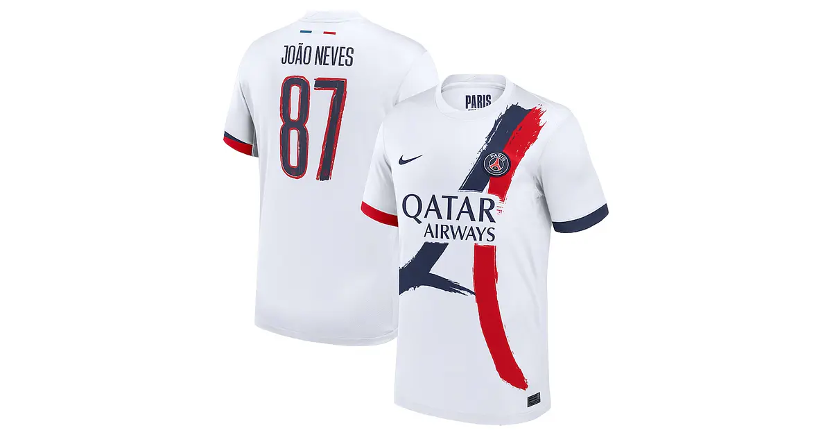 Nike x Jordan : Le 4ème maillot du PSG 24/25 est enfin disponible