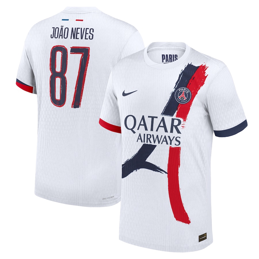 Camisola alternativa PSG 24/25 - João Neves 87 5