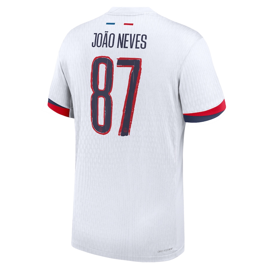 Camisola alternativa PSG 24/25 - João Neves 87 6