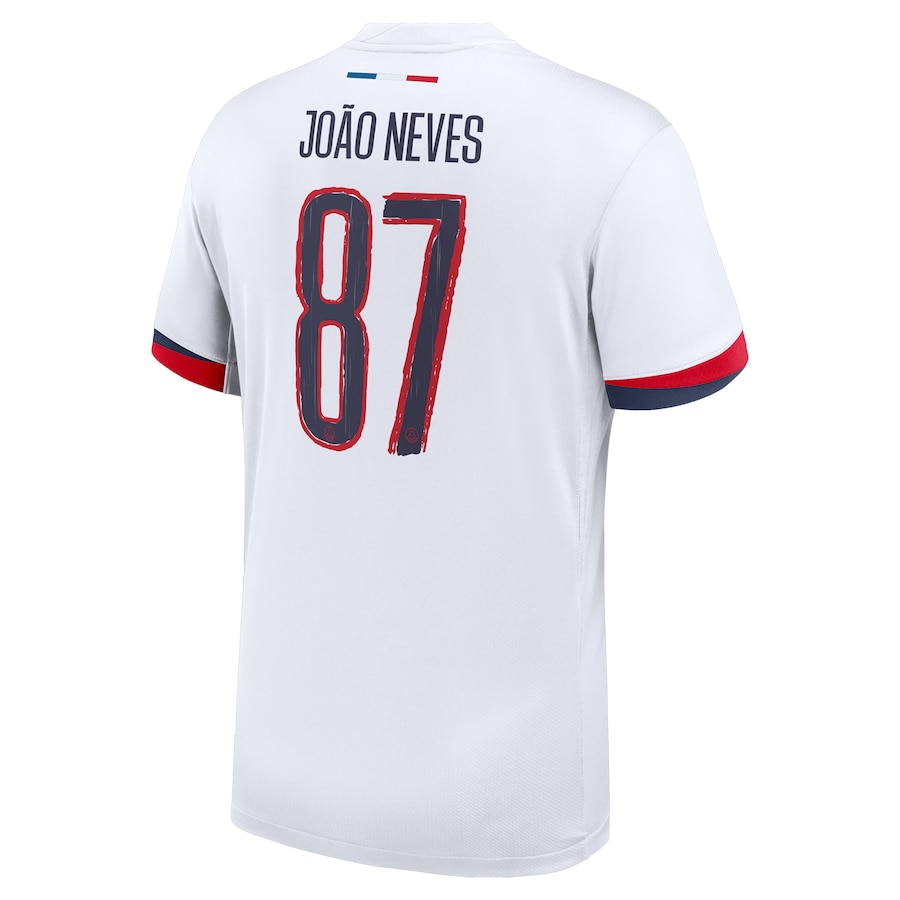 Criança - Camisola alternativa PSG 24/25 - João Neves 87 3