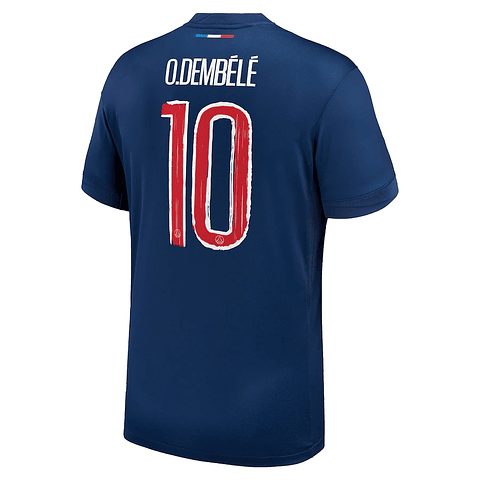 Camisola principal PSG 24/25 - O.Dembélé 10