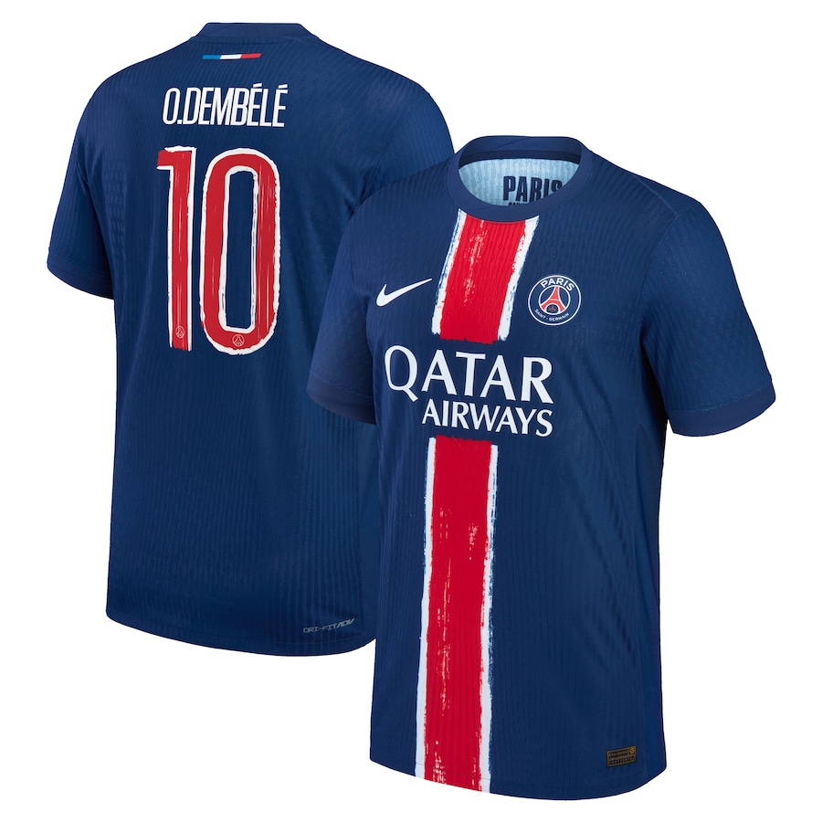 Camisola principal PSG 24/25 - O.Dembélé 10 5