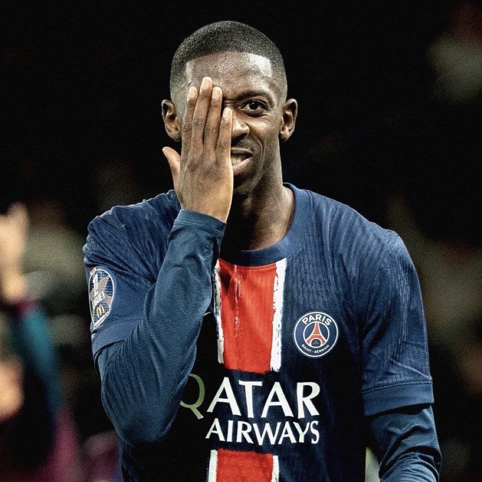 Criança - Camisola principal PSG 24/25 - O.Dembélé 10 2