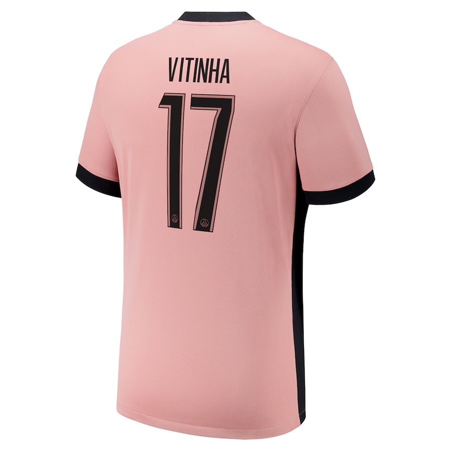 3ª Camisola PSG 24/25 - Vitinha 17 2