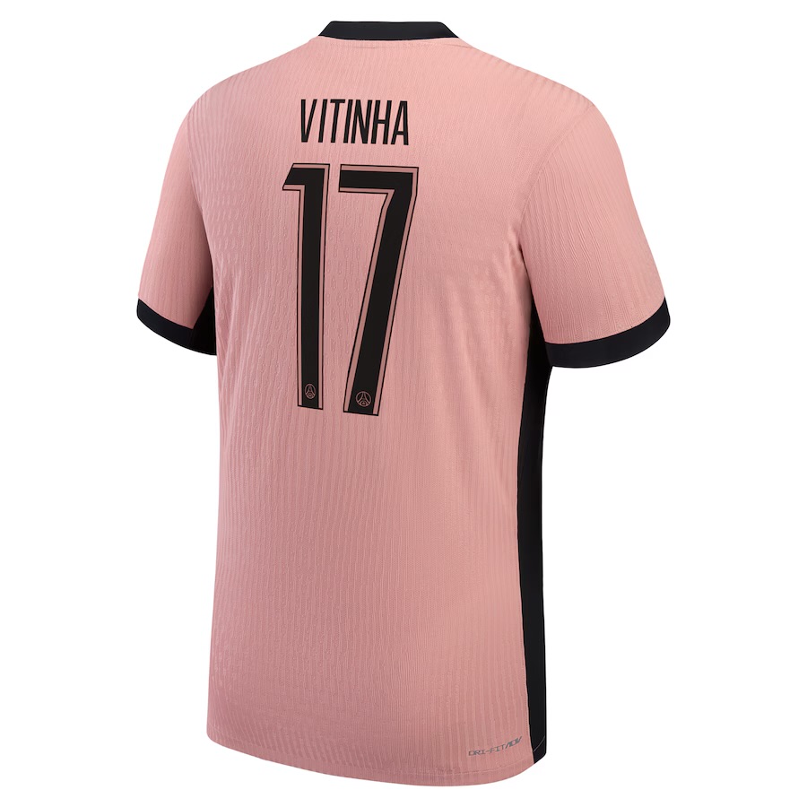 3ª Camisola PSG 24/25 - Vitinha 17 6
