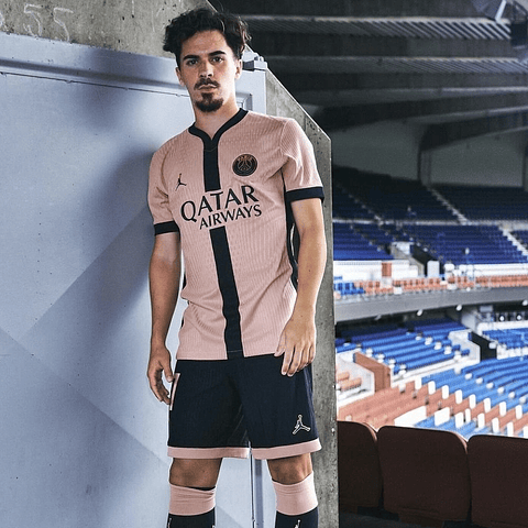 Criança - 3ª Camisola PSG 24/25 - Vitinha 17