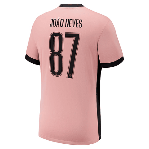 3ª Camisola PSG 24/25 - João Neves 87