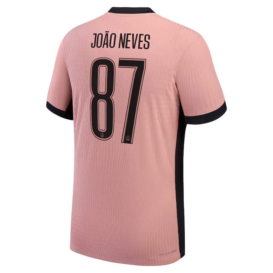 3ª Camisola PSG 24/25 - João Neves 87 6