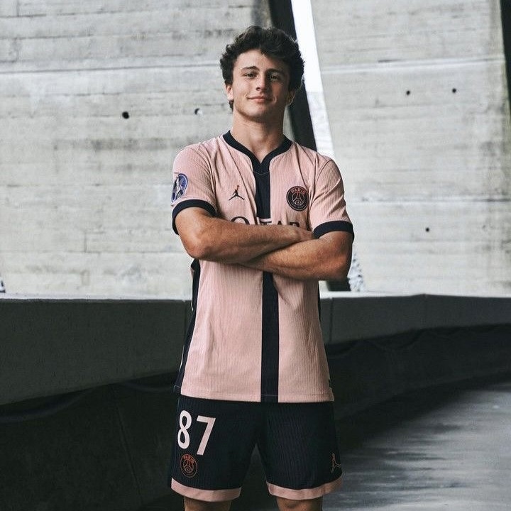 Criança - 3ª Camisola PSG 24/25 - João Neves 87 2