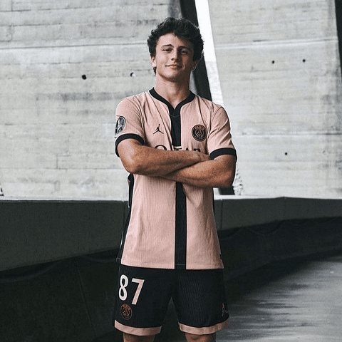 Criança - 3ª Camisola PSG 24/25 - João Neves 87