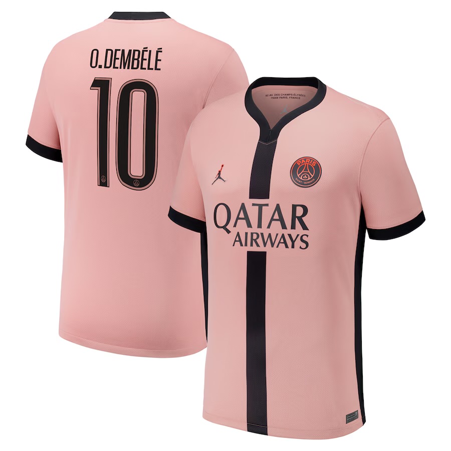 3ª Camisola PSG 24/25 - O.Dembélé 10 1