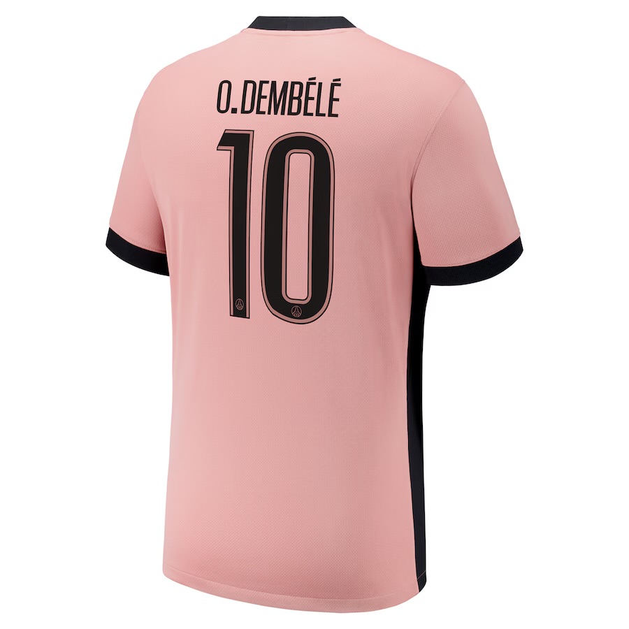 3ª Camisola PSG 24/25 - O.Dembélé 10 2