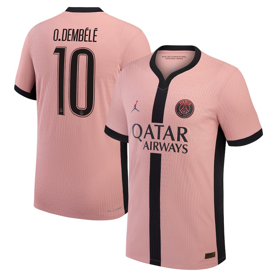 3ª Camisola PSG 24/25 - O.Dembélé 10 5