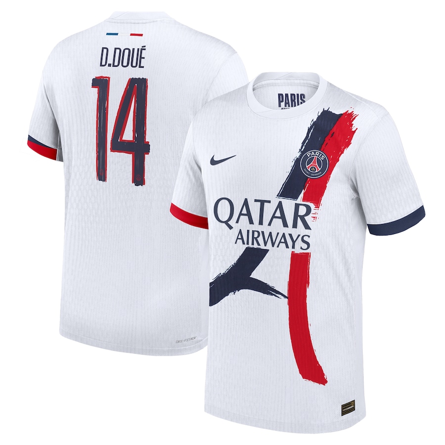 Camisola alternativa PSG 24/25 - D.Doué 14 5