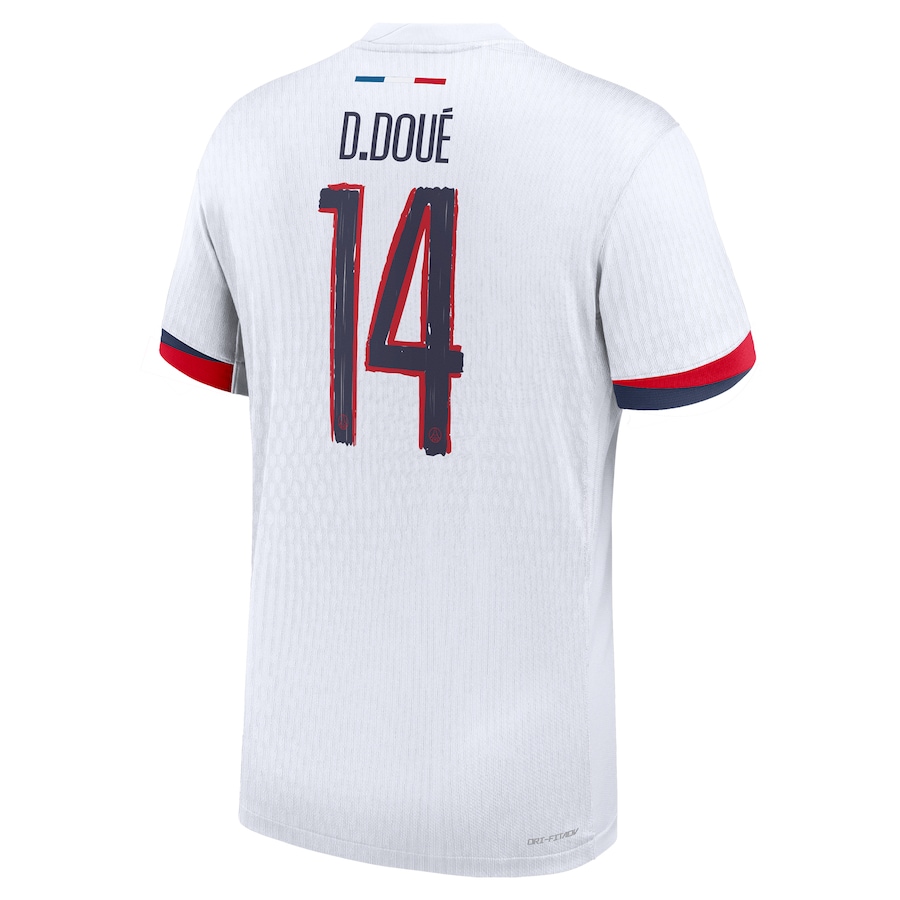Camisola alternativa PSG 24/25 - D.Doué 14 6