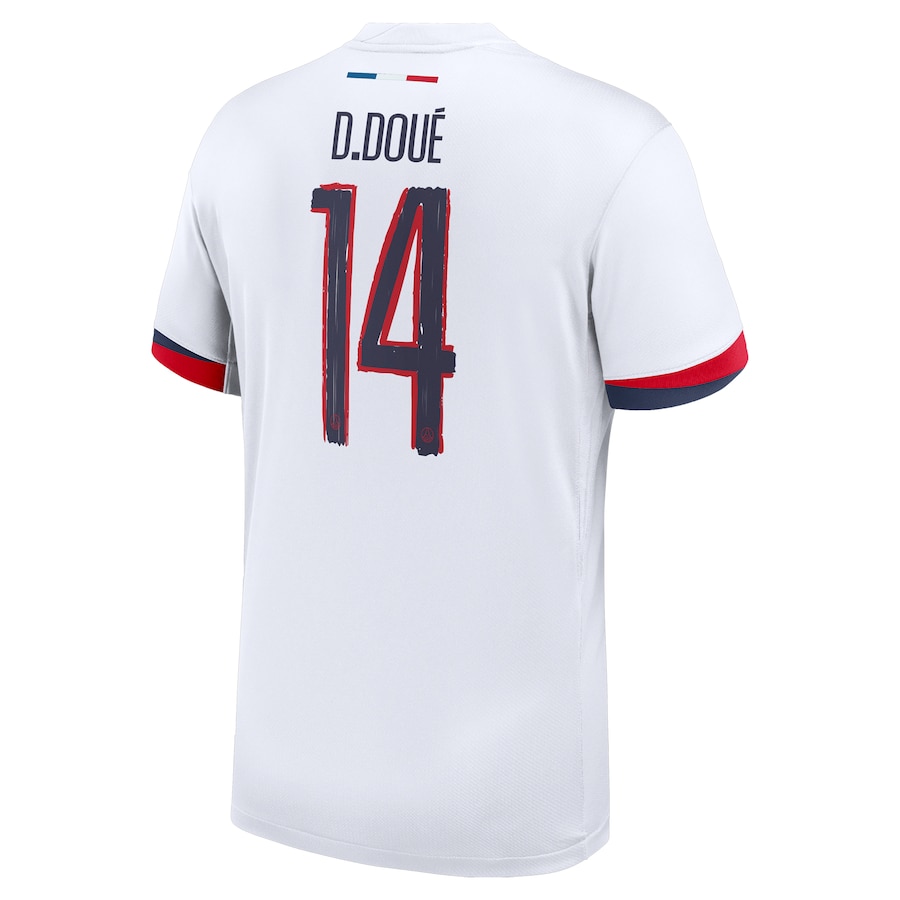 Criança - Camisola alternativa PSG 24/25 - D.Doué 14 3