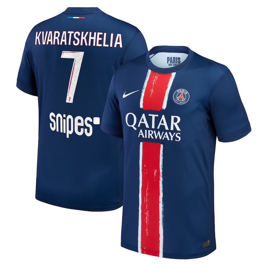 Camisola principal PSG 24/25 - Kvaratskhelia 7 1