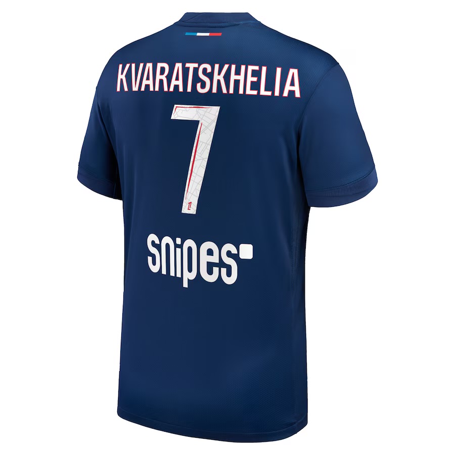Camisola principal PSG 24/25 - Kvaratskhelia 7 2
