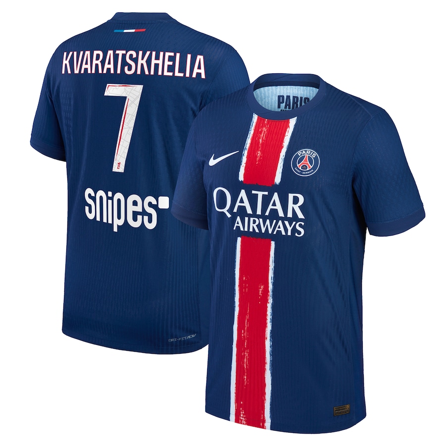 Camisola principal PSG 24/25 - Kvaratskhelia 7 5