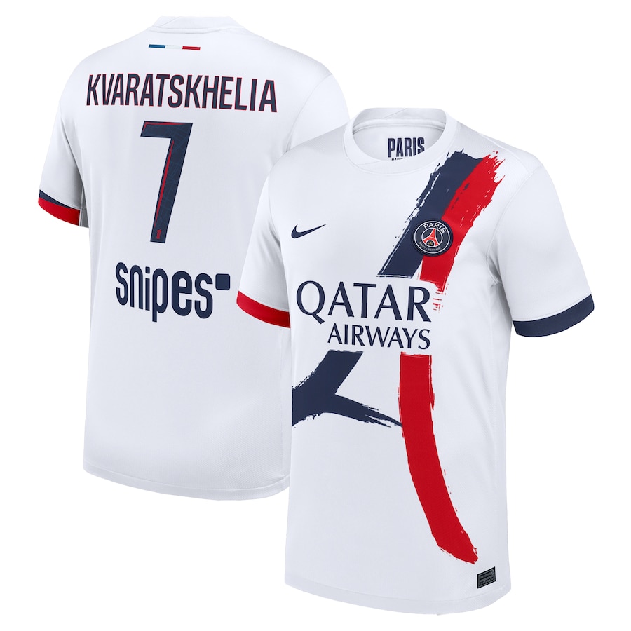 Camisola alternativa PSG 24/25 - Kvaratskhelia 7 1