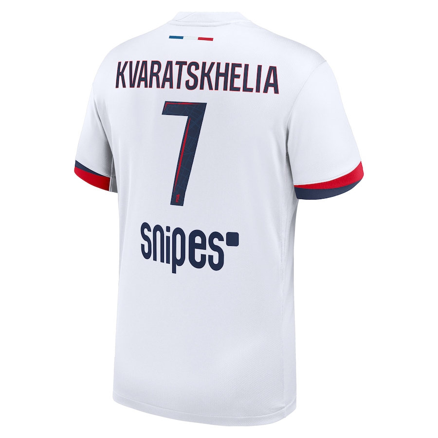 Camisola alternativa PSG 24/25 - Kvaratskhelia 7 2