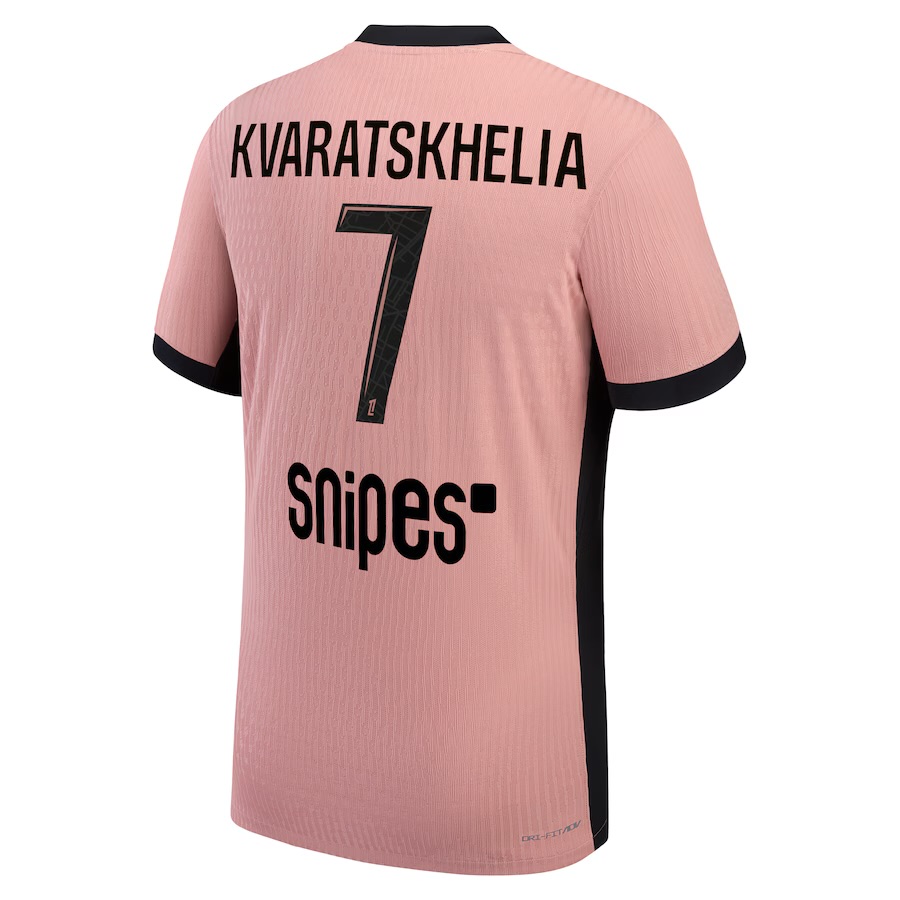 3ª Camisola PSG 24/25 - Kvaratskhelia 7 6