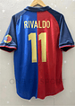 Camisola Barcelona 1999 Edição centenária - Rivaldo 10 - Versão adepto - Thumbnail 1