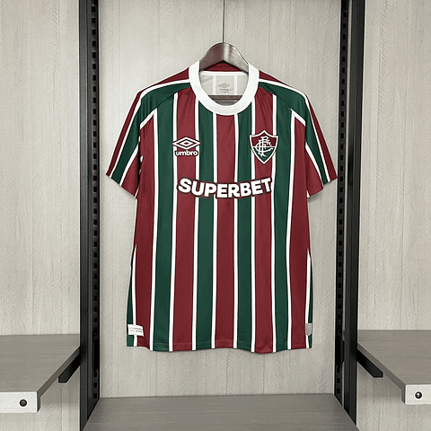 Camisola Principal Fluminense 25/26 - Versão adepto