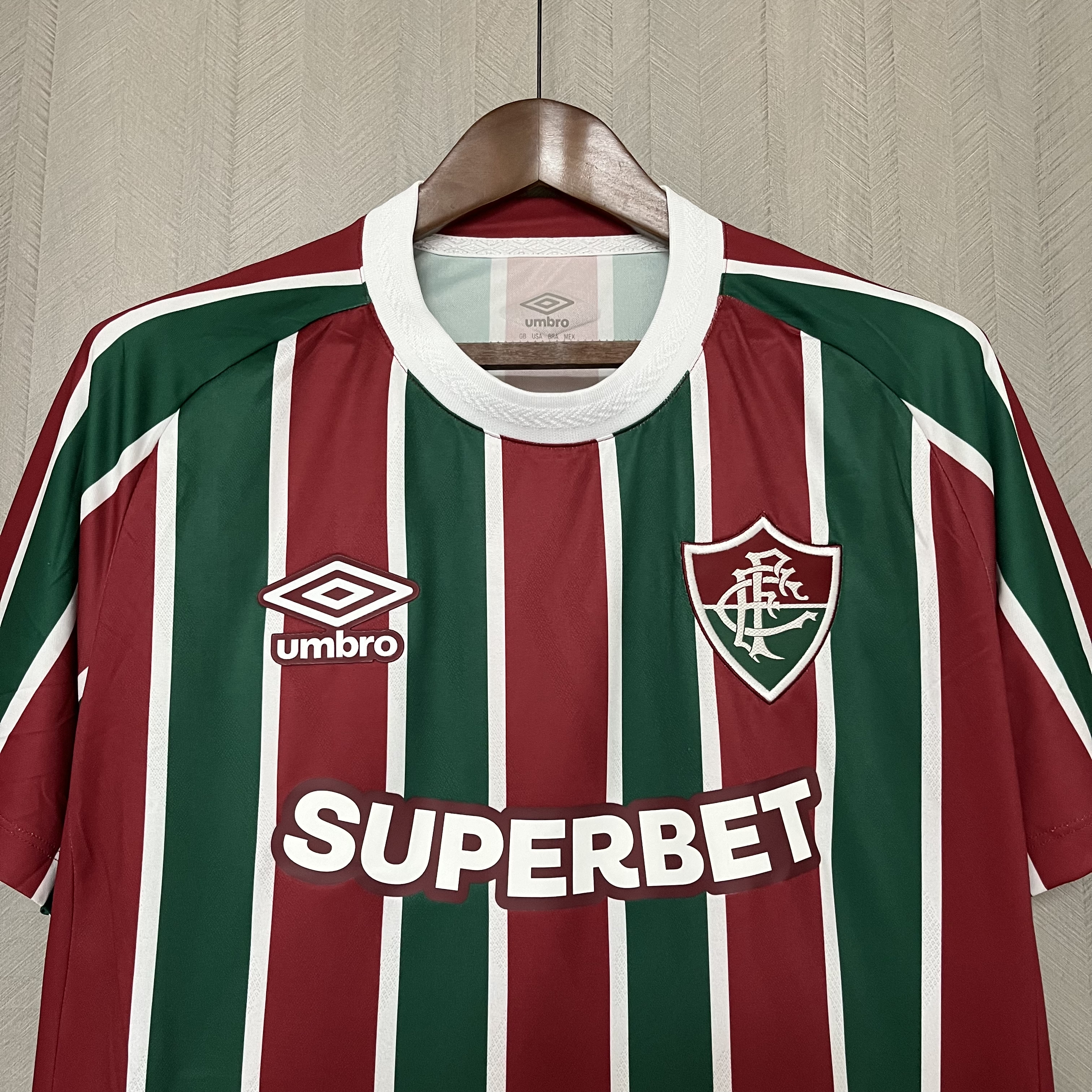 Camisola Principal Fluminense 25/26 - Versão adepto 6