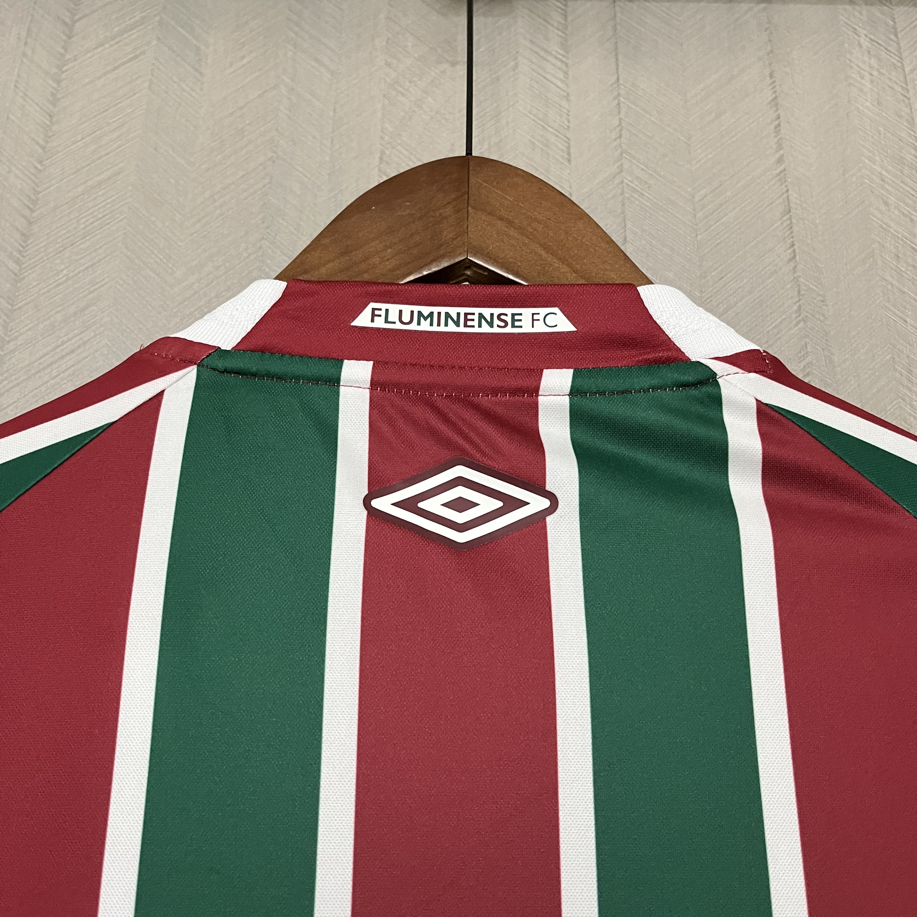 Camisola Principal Fluminense 25/26 - Versão adepto 7