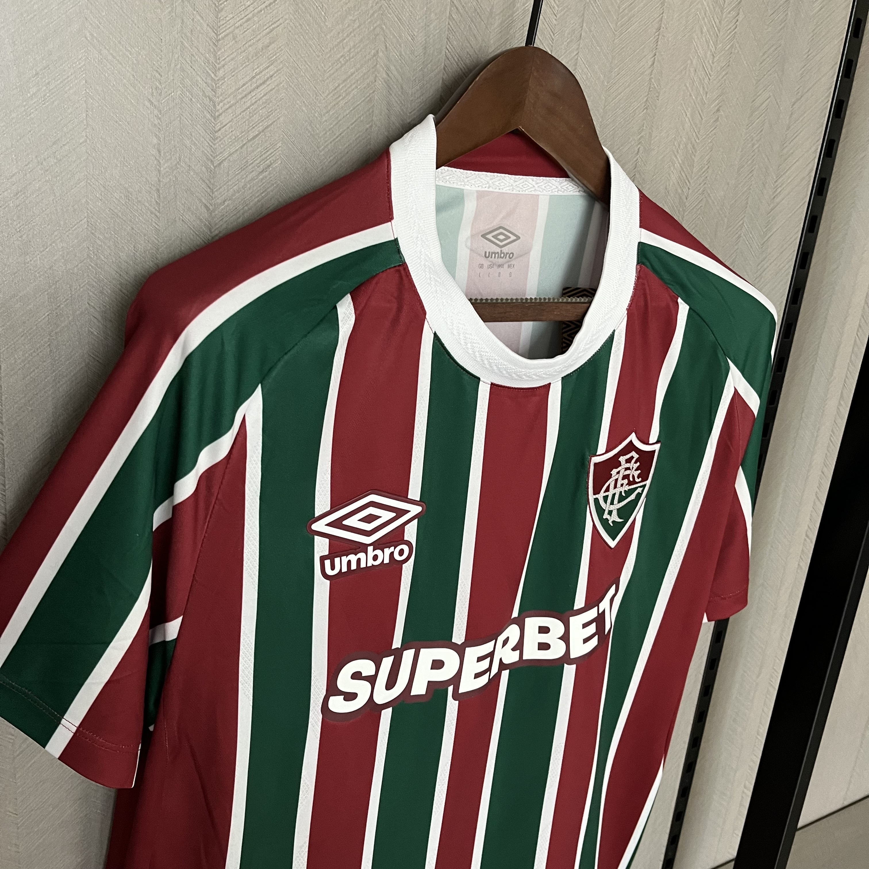 Camisola Principal Fluminense 25/26 - Versão adepto 8
