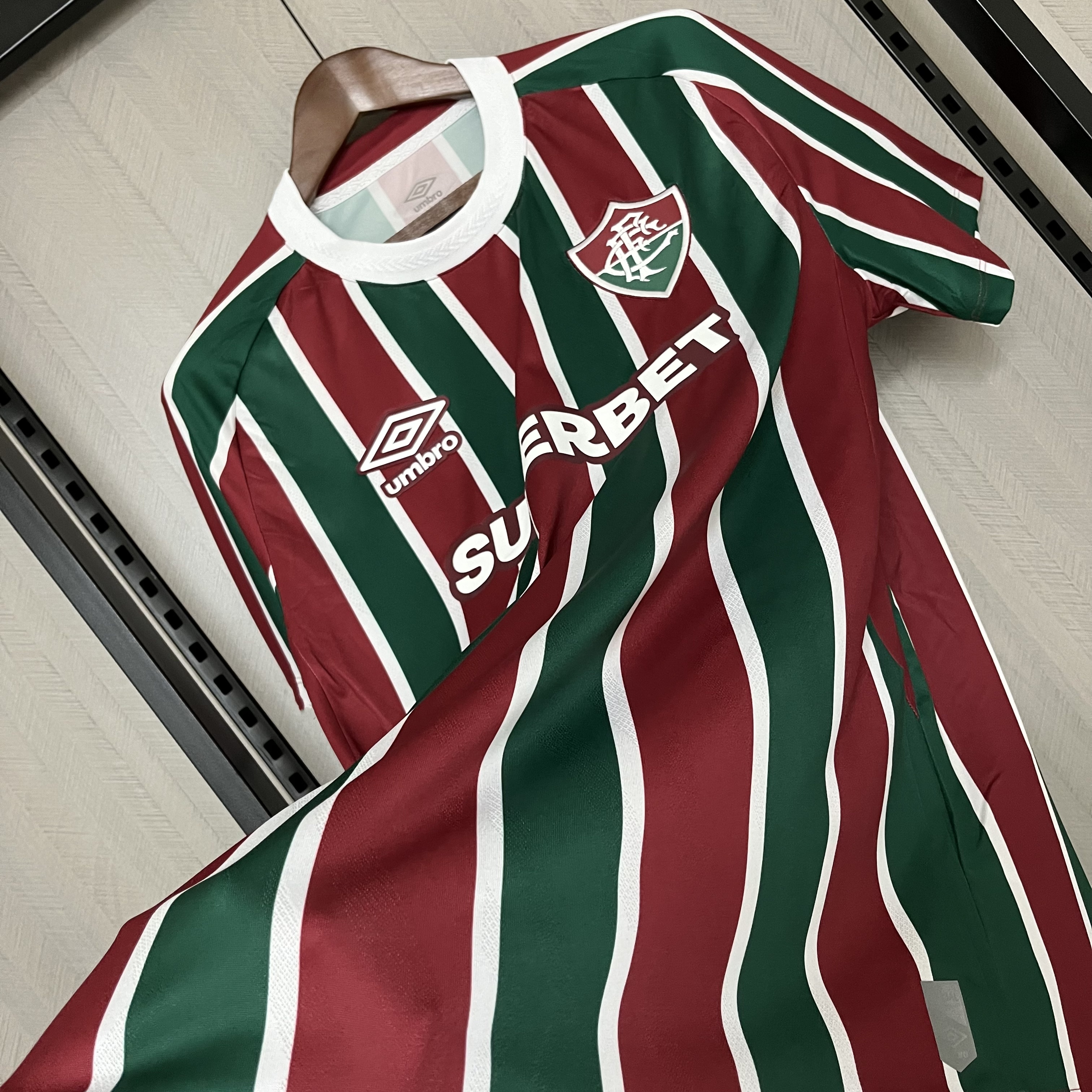 Camisola Principal Fluminense 25/26 - Versão adepto 9