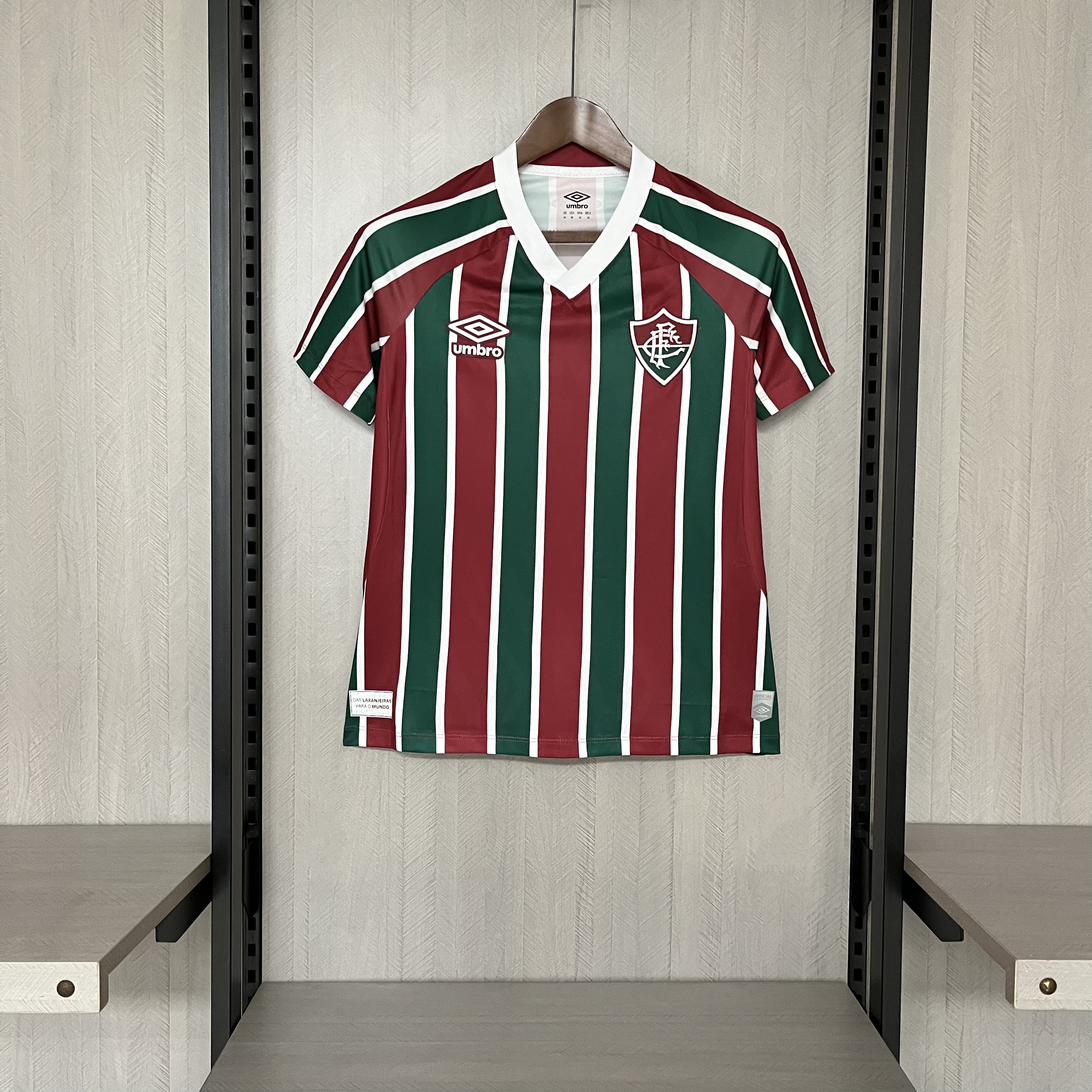 Camisola principal Fluminense 25/26 versão feminina 1