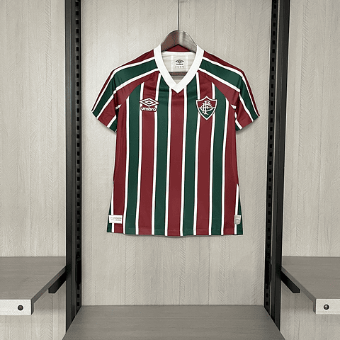 Camisola principal Fluminense 25/26 versão feminina