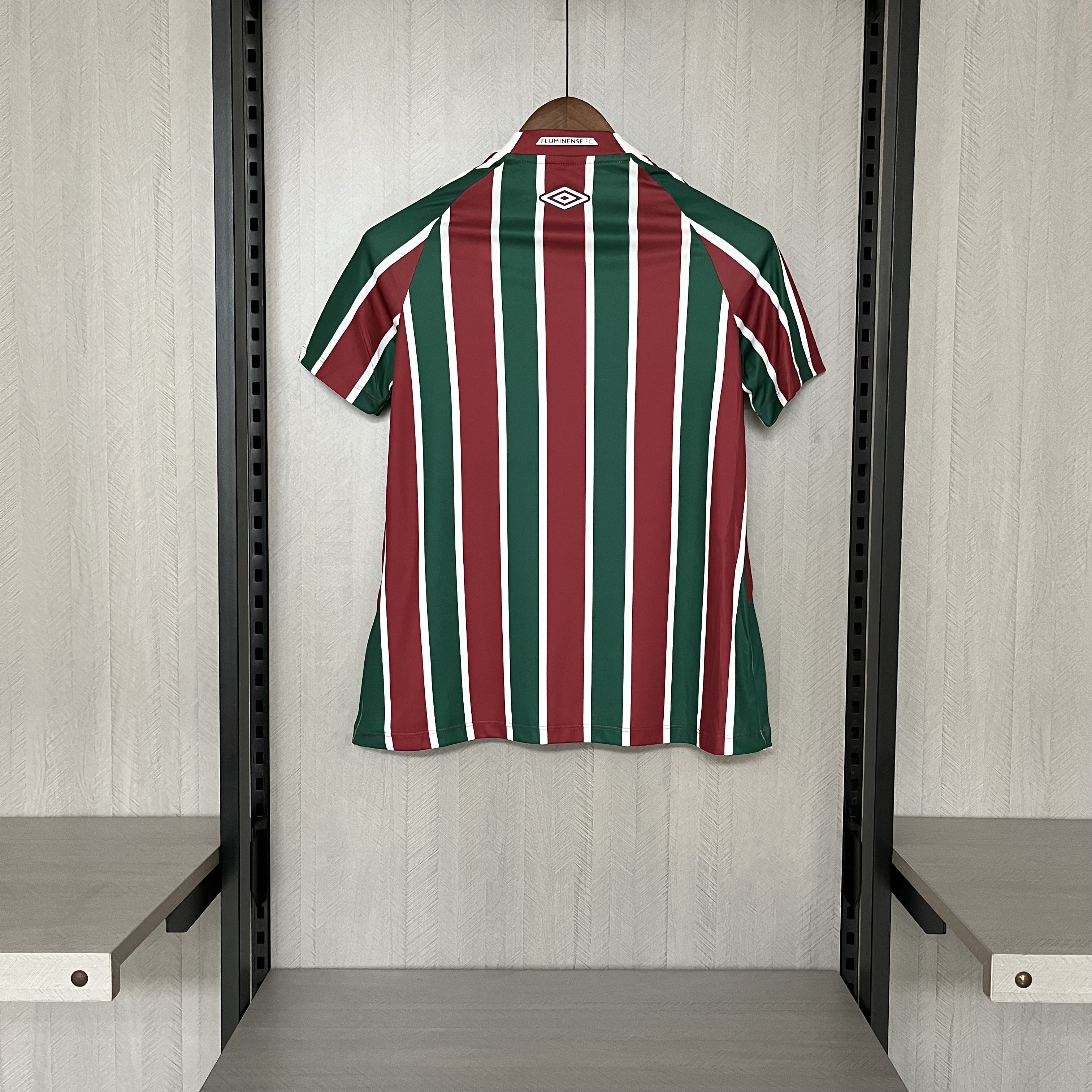 Camisola principal Fluminense 25/26 versão feminina 3