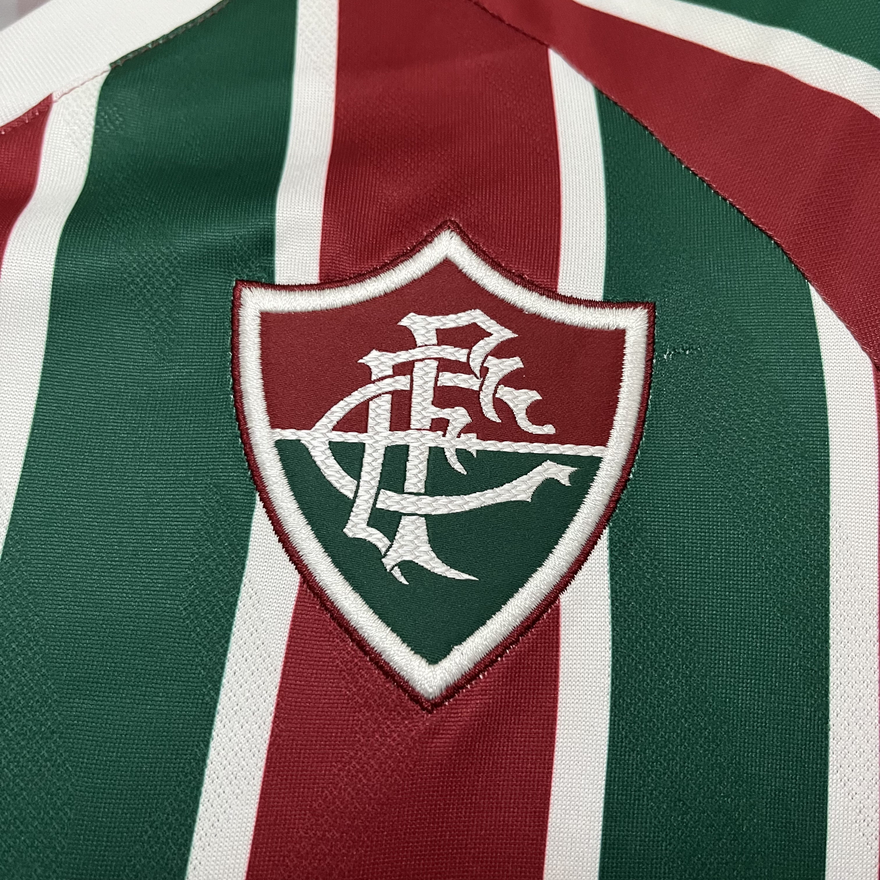 Camisola principal Fluminense 25/26 versão feminina 4