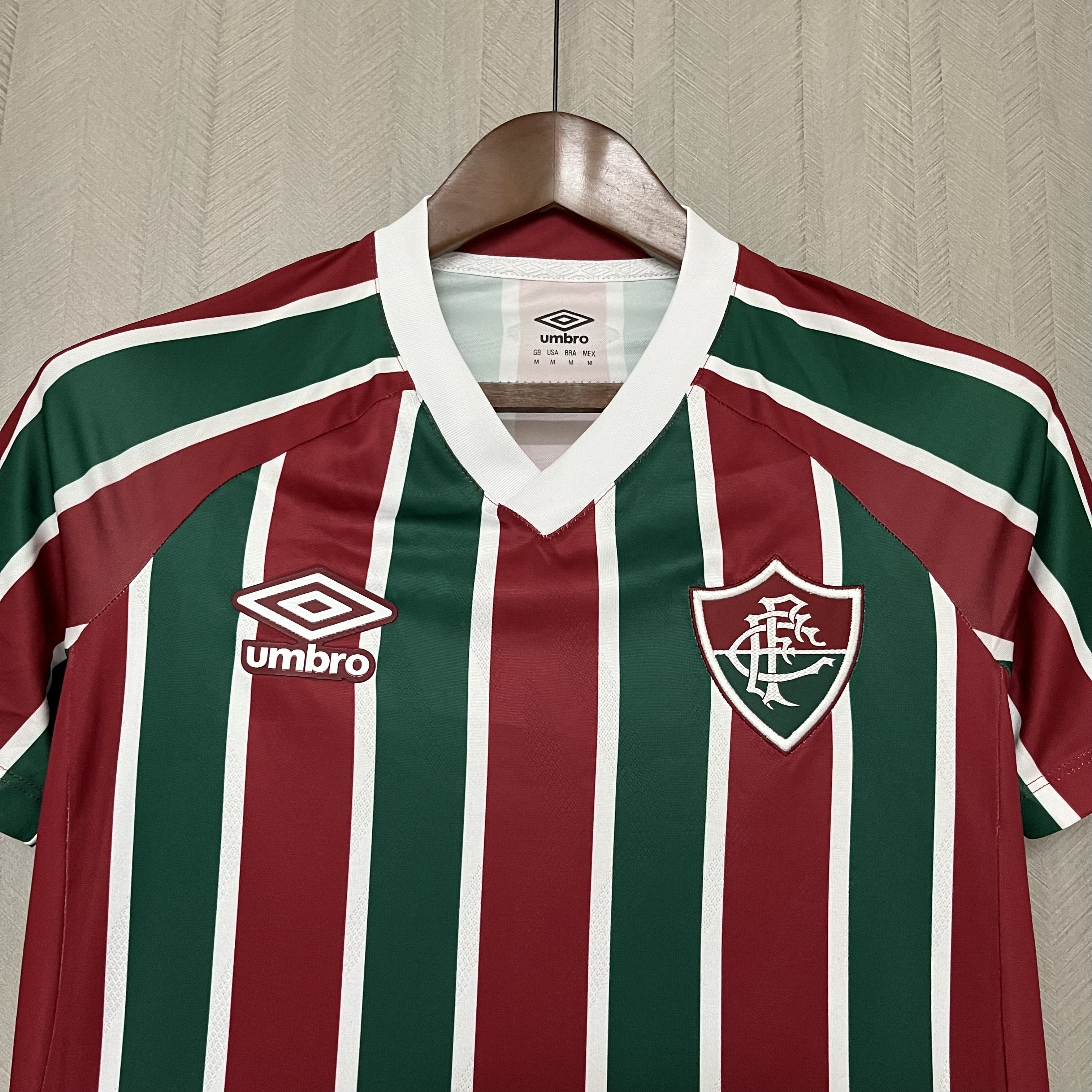 Camisola principal Fluminense 25/26 versão feminina 6